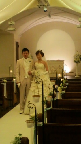 京都　ウエディングドレス　結婚式