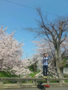 桜　前撮り
