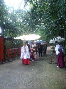 下賀茂神社　結婚式