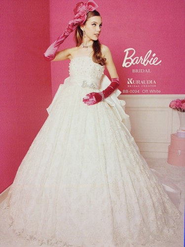 BarbieBridalドレス