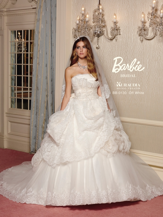 Barbie BRAIDALのドレス 2014/10/15｜ウェディングドレスレンタル「TOP 