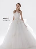 アレッサ【ALESSA】ウェディングドレス1404-01