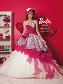バービーブライダル【Barbie BRIDAL】カラードレス5379-01