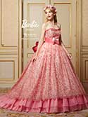 バービーブライダル【Barbie BRIDAL】カラードレス5442-01