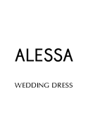 アレッサ【ALESSA】ウェディングドレス レンタル