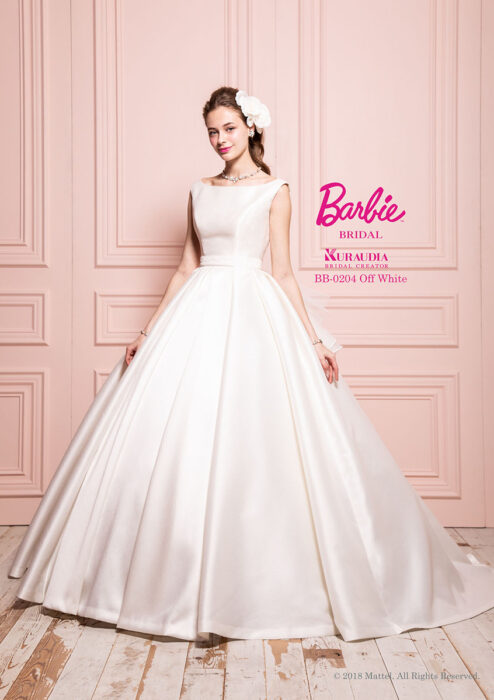 Barbie Bridal Dress 2022/10/14｜ウェディングドレスレンタル「TOP