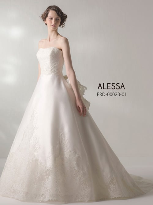 アレッサ【ALESSA】ウェディングドレス1422
