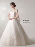 アレッサ【ALESSA】ウェディングドレス1422-02