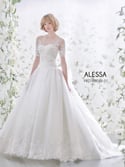 アレッサ【ALESSA】ウェディングドレス1509-01