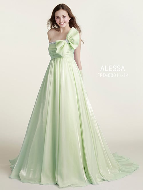 アレッサ【ALESSA】カラードレス5354