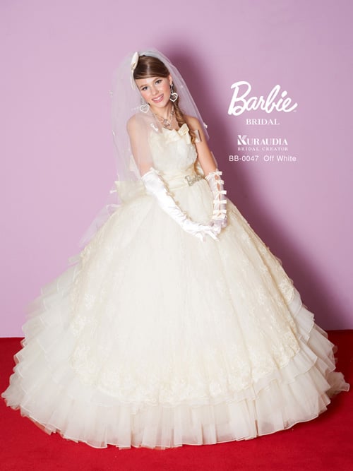 バービーブライダル【Barbie BRIDAL】ウェディングドレス1302