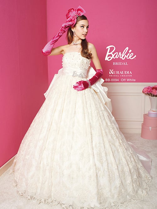 バービーブライダル【Barbie BRIDAL】ウェディングドレス1372