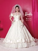 バービーブライダル【Barbie BRIDAL】ウェディングドレス1416-01