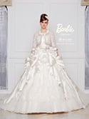 バービーブライダル【Barbie BRIDAL】ウェディングドレス1451-01