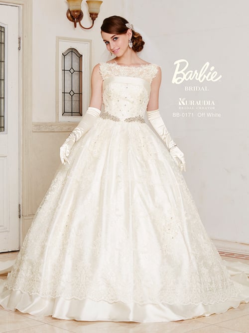 バービーブライダル【Barbie BRIDAL】ウェディングドレス1506
