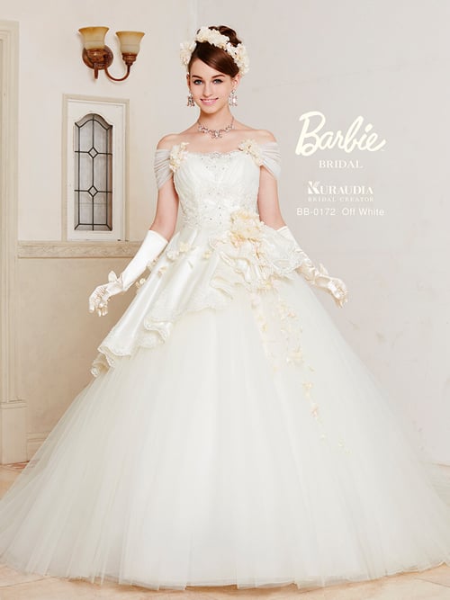 バービーブライダル【Barbie BRIDAL】ウェディングドレス1507