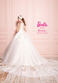 バービーブライダル【Barbie BRIDAL】ウェディングドレス1571-02