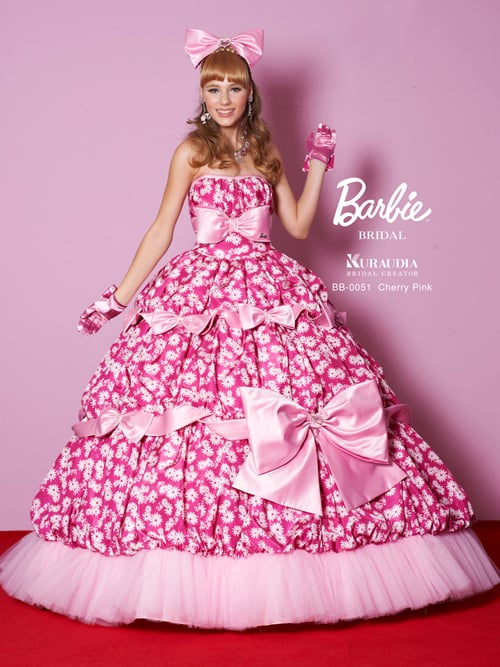 バービーブライダル【Barbie BRIDAL】カラードレス5306