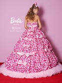 バービーブライダル【Barbie BRIDAL】カラードレス5306-02