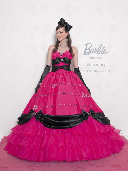 バービーブライダル【Barbie BRIDAL】カラードレス5319