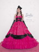 バービーブライダル【Barbie BRIDAL】カラードレス5319-01