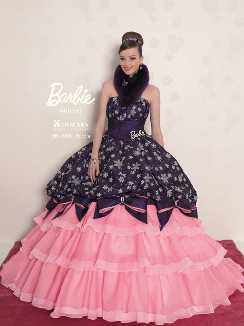 バービーブライダル【Barbie BRIDAL】カラードレス5320