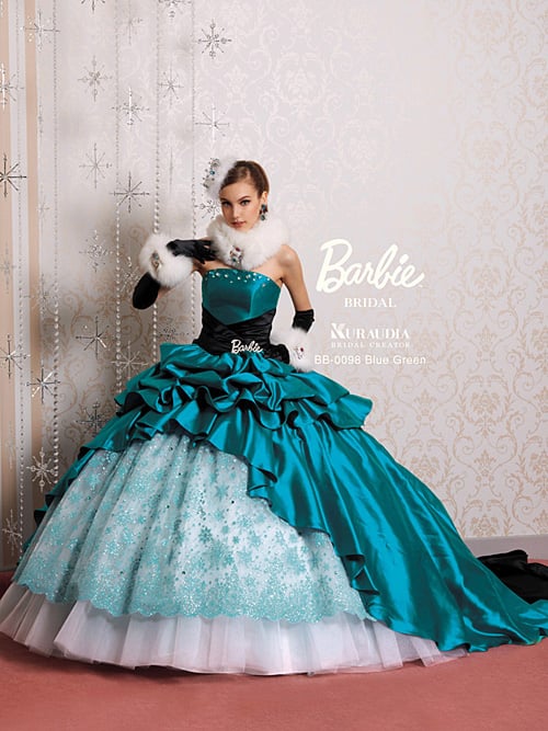 バービーブライダル【Barbie BRIDAL】カラードレス5353