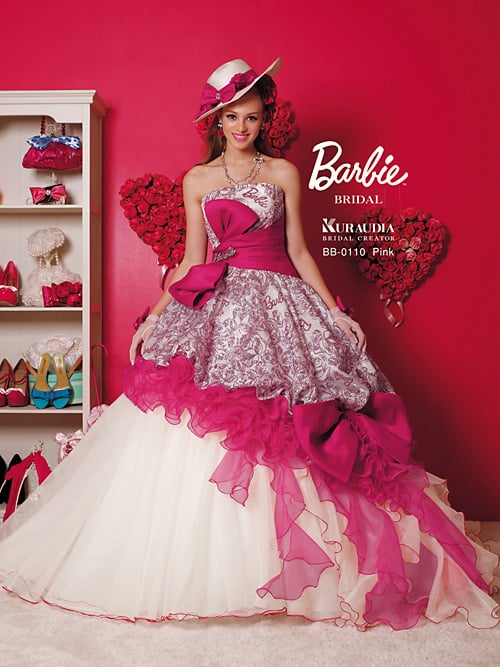 バービーブライダル【Barbie BRIDAL】カラードレス5379