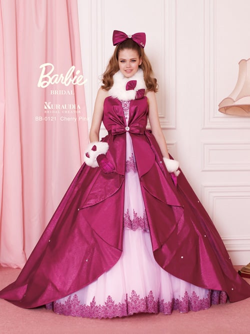 バービーブライダル【Barbie BRIDAL】カラードレス5393