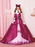 バービーブライダル【Barbie BRIDAL】カラードレス5393-01