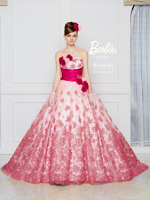 バービーブライダル【Barbie BRIDAL】カラードレス5424