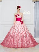 バービーブライダル【Barbie BRIDAL】カラードレス5424-01