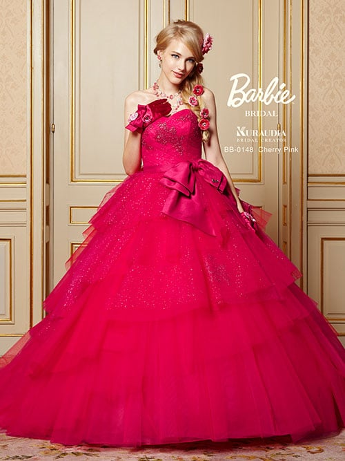 バービーブライダル【Barbie BRIDAL】カラードレス5441