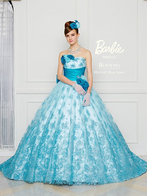 バービーブライダル【Barbie BRIDAL】カラードレス5466