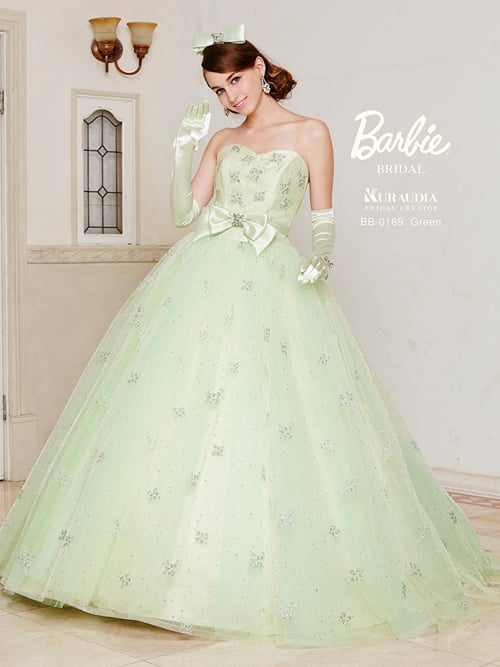 バービーブライダル【Barbie BRIDAL】ウェディングドレス5488