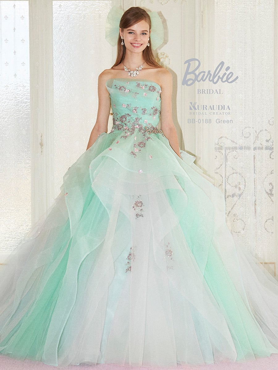 バービーブライダル【Barbie BRIDAL】ウェディングドレス5516