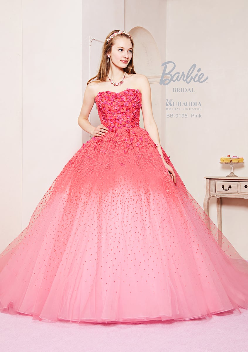 バービーブライダル【Barbie BRIDAL】カラードレス5536