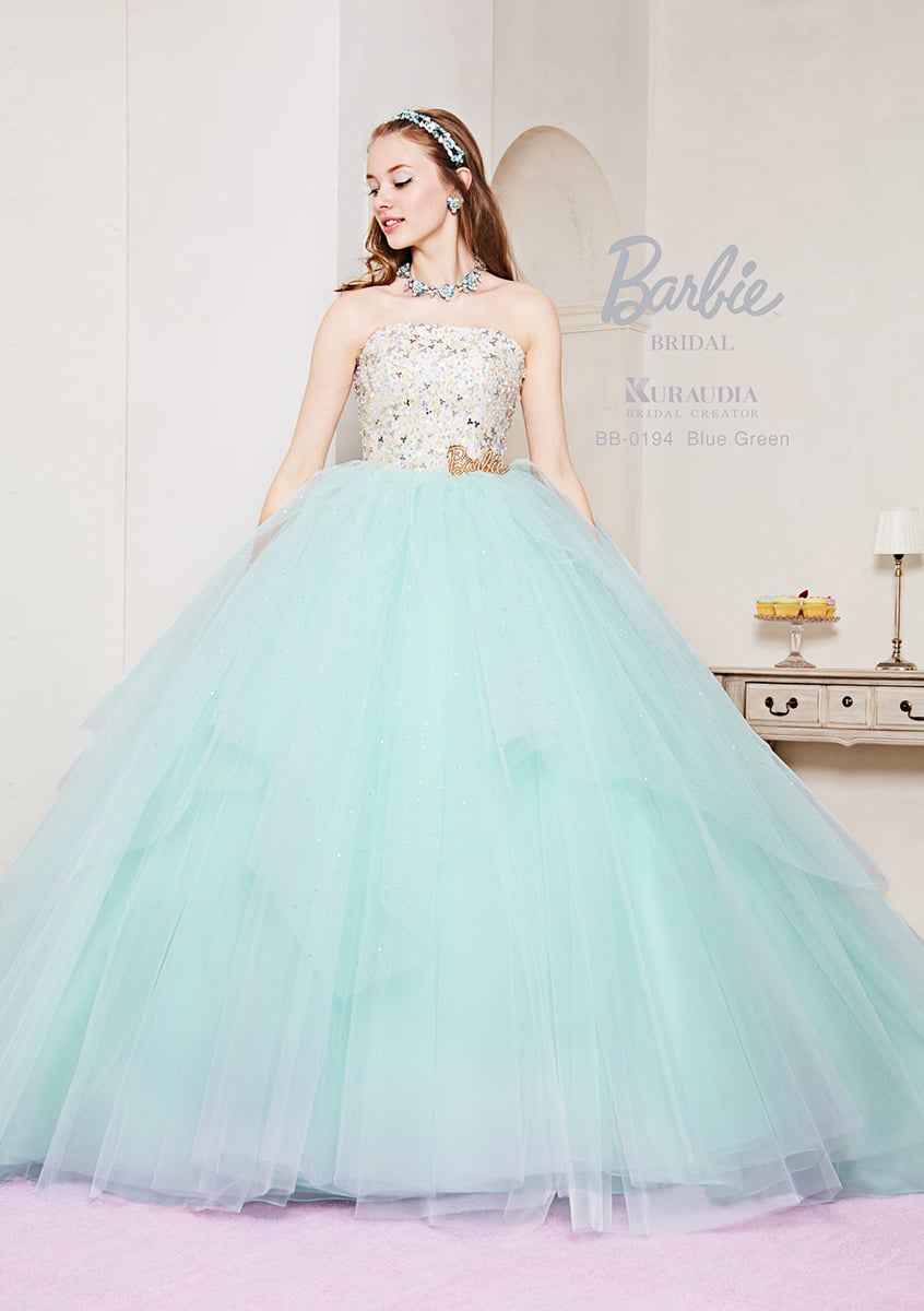 バービーブライダル【Barbie BRIDAL】カラードレス5538
