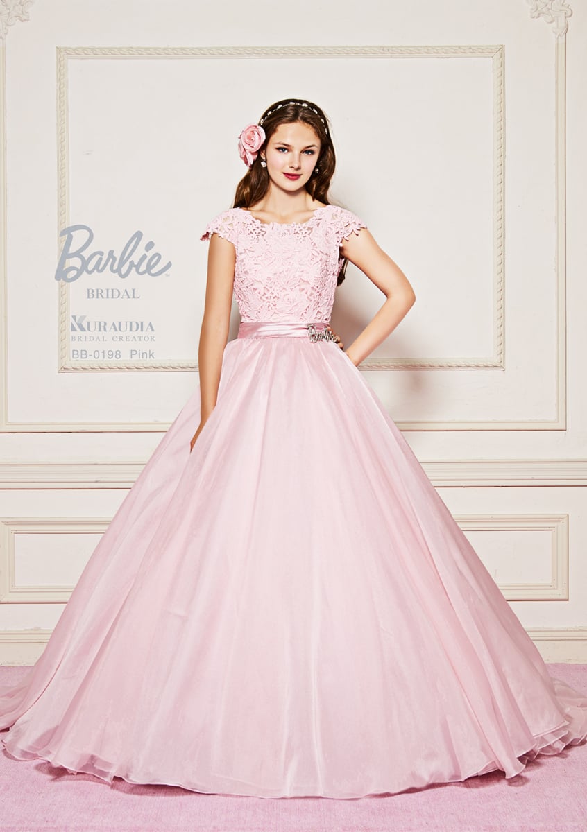 バービーブライダル【Barbie BRIDAL】カラードレス5550
