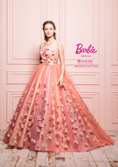 バービーブライダル【Barbie BRIDAL】カラードレス5565