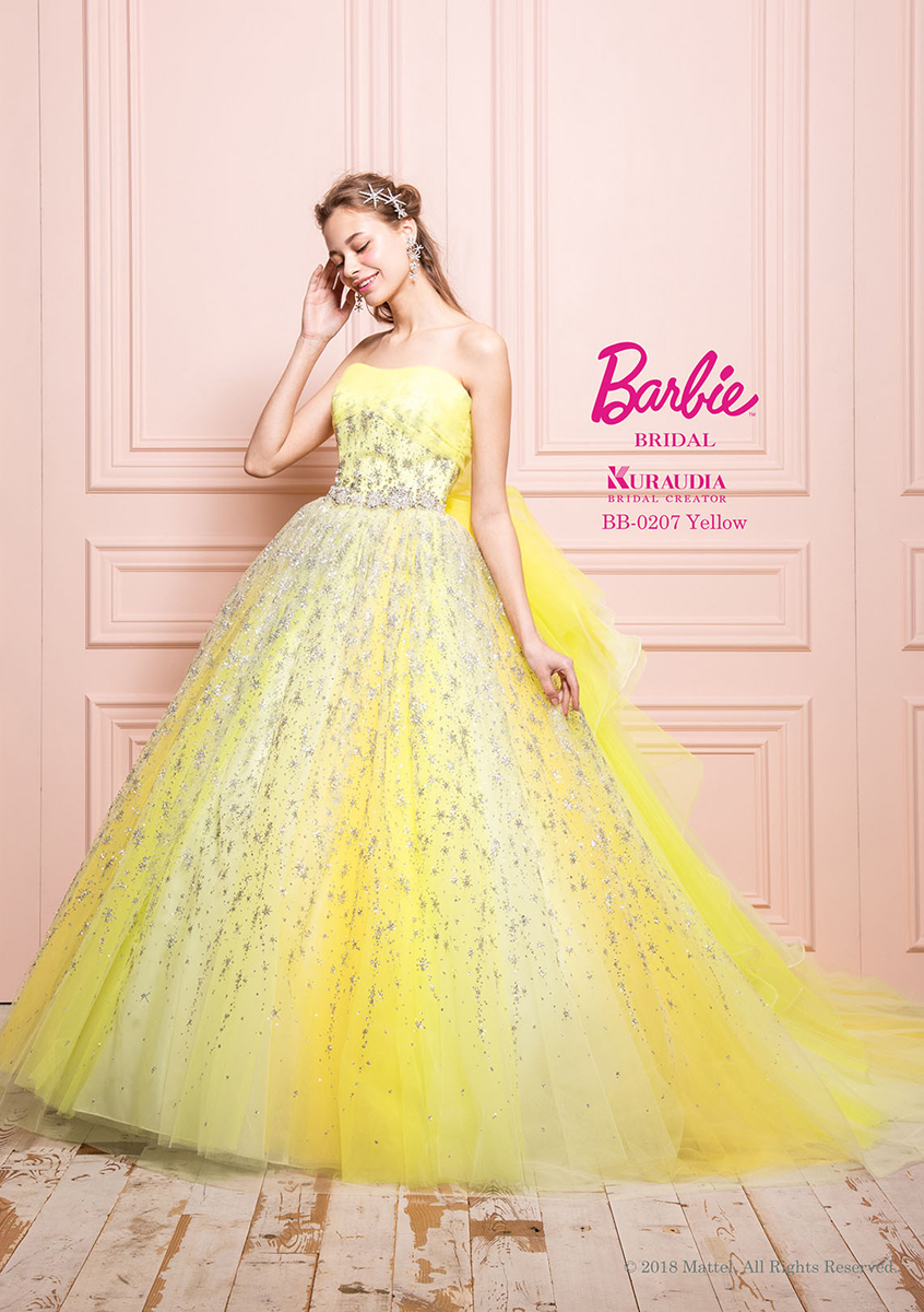バービーブライダル【Barbie BRIDAL】カラードレス5566