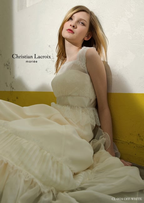 クリスチャンラクロワ【Christian Lacroix】ウェディングドレス