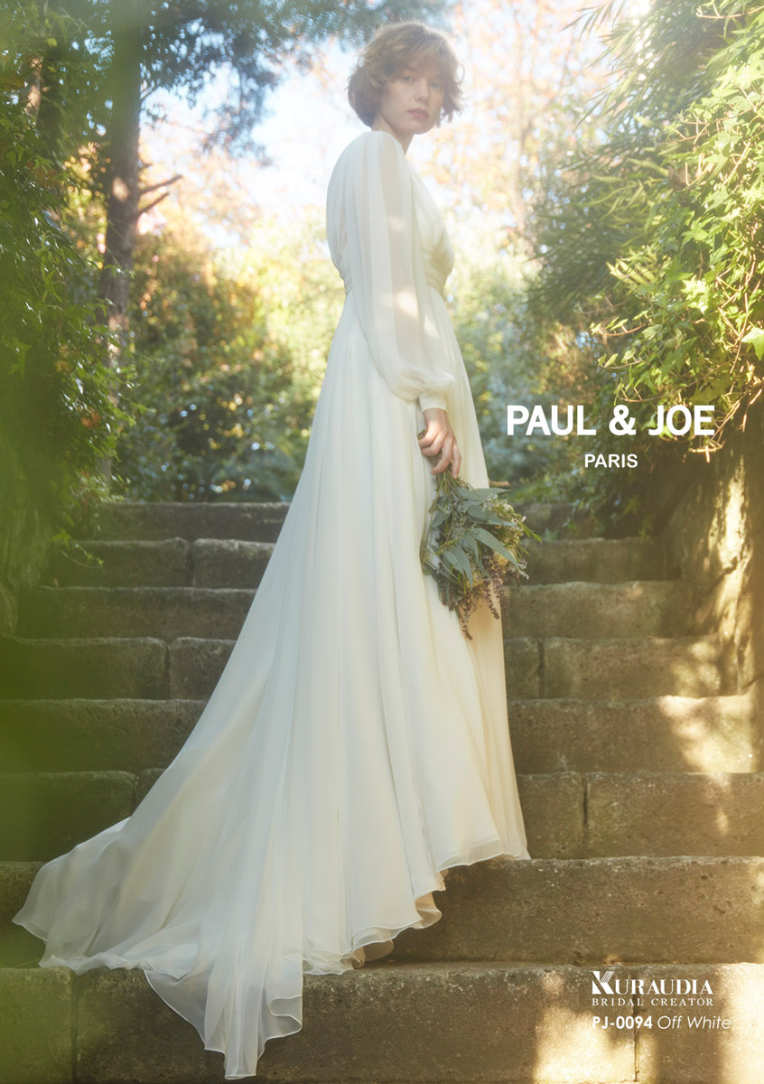 ポール＆ジョー【Paul & Joe】ウェディングドレス