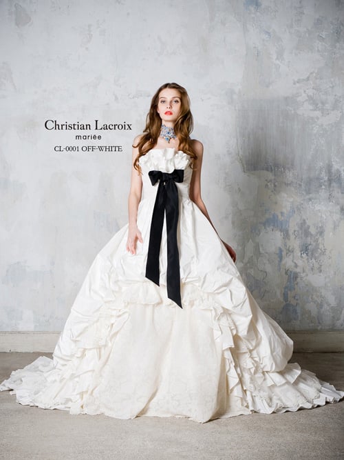 クリスチャンラクロワ【Christian Lacroix】ウェディングドレス1355