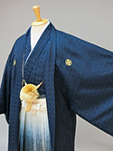 メンズ和装・紋付羽織袴_紋服0／袴130