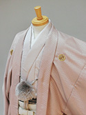 メンズ和装・紋付羽織袴_紋服1445／袴177