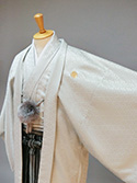 メンズ和装・紋付羽織袴_紋服98／袴140