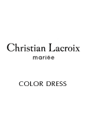 クリスチャンラクロワ【Christian Lacroix】カラードレス レンタル