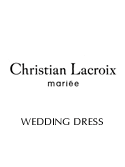 クリスチャンラクロワ【Christian Lacroix】ウェディングドレス レンタル