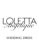 ロレッタ【LOLETTA Angelique】ウェディングドレス レンタル